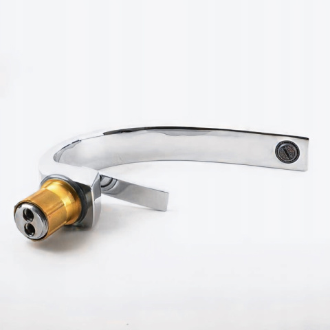 BATERIA UMYWALKOWA ŁAZIENKOWA F014A CHROM BATERIA UMYWALKOWA ŁAZIENKOWA F014A CHROM