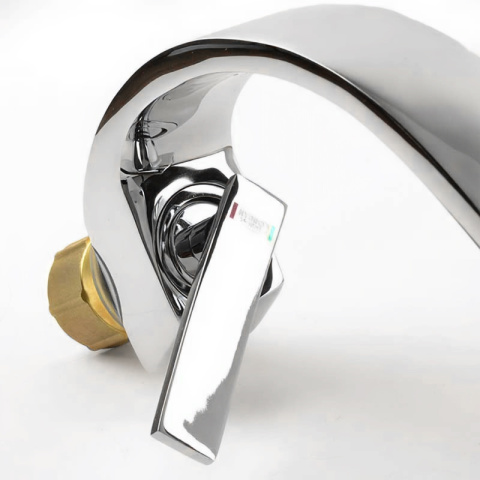 BATERIA UMYWALKOWA ŁAZIENKOWA F014A CHROM BATERIA UMYWALKOWA ŁAZIENKOWA F014A CHROM