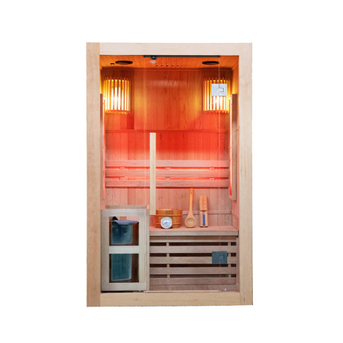 SAUNA FIŃSKA WYSOKOTEMPERATUROWA Z PIECEM KEMI1/HARVIA 3,5KW 1-2 OSOBOWA 120x105 CM SAUNA FIŃSKA WYSOKOTEMPERATUROWA Z PIECEM KEMI1/HARVIA 3,5KW 1-2 OSOBOWA 120x105 CM