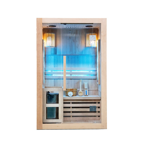 SAUNA FIŃSKA WYSOKOTEMPERATUROWA Z PIECEM KEMI1/HARVIA 3,5KW 1-2 OSOBOWA 120x105 CM SAUNA FIŃSKA WYSOKOTEMPERATUROWA Z PIECEM KEMI1/HARVIA 3,5KW 1-2 OSOBOWA 120x105 CM