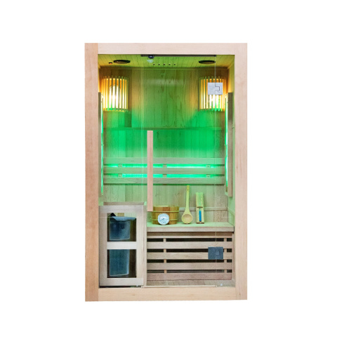 SAUNA FIŃSKA WYSOKOTEMPERATUROWA Z PIECEM KEMI1/HARVIA 3,5KW 1-2 OSOBOWA 120x105 CM SAUNA FIŃSKA WYSOKOTEMPERATUROWA Z PIECEM KEMI1/HARVIA 3,5KW 1-2 OSOBOWA 120x105 CM