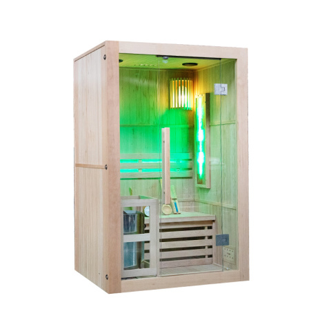 SAUNA FIŃSKA WYSOKOTEMPERATUROWA Z PIECEM KEMI1/HARVIA 3,5KW 1-2 OSOBOWA 120x105 CM SAUNA FIŃSKA WYSOKOTEMPERATUROWA Z PIECEM KEMI1/HARVIA 3,5KW 1-2 OSOBOWA 120x105 CM