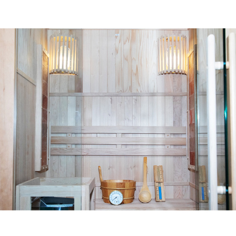 SAUNA FIŃSKA WYSOKOTEMPERATUROWA Z PIECEM KEMI1/HARVIA 3,5KW 1-2 OSOBOWA 120x105 CM SAUNA FIŃSKA WYSOKOTEMPERATUROWA Z PIECEM KEMI1/HARVIA 3,5KW 1-2 OSOBOWA 120x105 CM