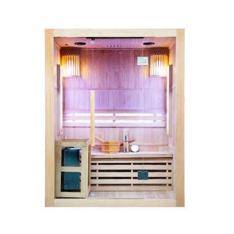 SAUNA FIŃSKA WYSOKOTEMPERATUROWA Z PIECEM KEMI3/HARVIA 4,5KW 3-4 OSOBOWA 150x120 CM SAUNA FIŃSKA WYSOKOTEMPERATUROWA Z PIECEM KEMI3/HARVIA 4,5KW 3-4 OSOBOWA 150x120 CM
