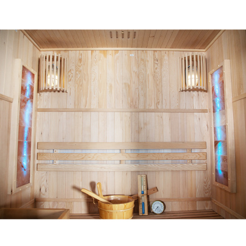 SAUNA FIŃSKA WYSOKOTEMPERATUROWA Z PIECEM KEMI3/HARVIA 4,5KW 3-4 OSOBOWA 150x120 CM SAUNA FIŃSKA WYSOKOTEMPERATUROWA Z PIECEM KEMI3/HARVIA 4,5KW 3-4 OSOBOWA 150x120 CM