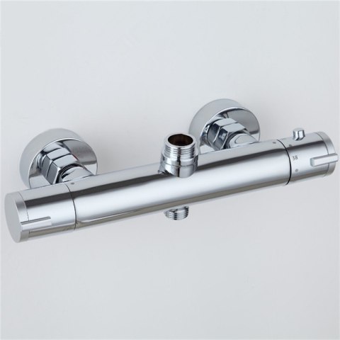 BATERIA ŁAZIENKOWA PRYSZNICOWA T204A CHROM BATERIA ŁAZIENKOWA PRYSZNICOWA T204A CHROM