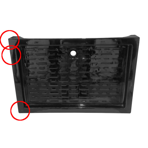 BRODZIK PRYSZNICOWY PROSTOKATNY WYSOKI SXL03E CZARNY POWYSTAWOWY 122 120x80 CM BRODZIK PRYSZNICOWY PROSTOKATNY WYSOKI SXL03E CZARNY POWYSTAWOWY 122 120x80 CM