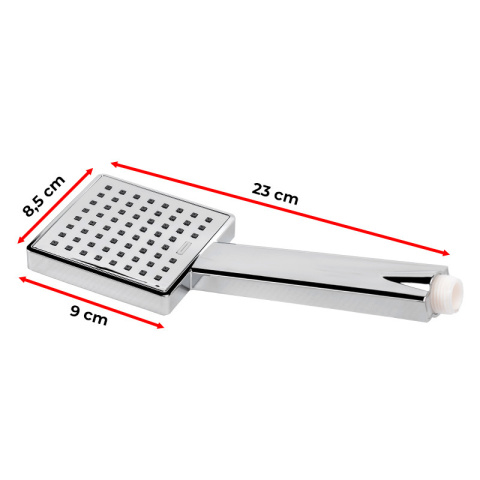 BATERIA PRYSZNICOWA ŁAZIENKOWA Z DESZCZOWNICĄ T15A CHROM BATERIA PRYSZNICOWA ŁAZIENKOWA Z DESZCZOWNICĄ T15A CHROM