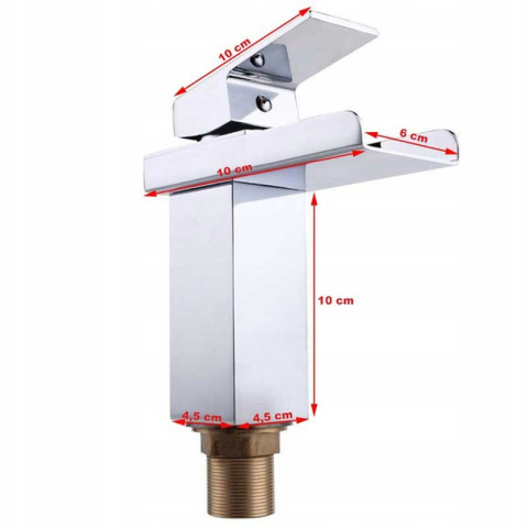 BATERIA UMYWALKOWA ŁAZIENKOWA F012 CHROM BATERIA UMYWALKOWA ŁAZIENKOWA F012 CHROM