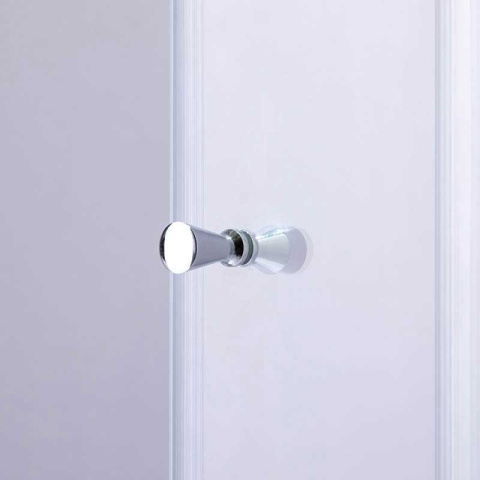 DRZWI PRYSZNICOWE SH02E CHROM 120 CM 6 MM DRZWI PRYSZNICOWE SH02E CHROM 120 CM 6 MM