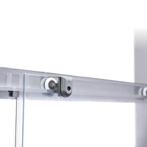 DRZWI PRYSZNICOWE SH02E CHROM 120 CM 6 MM DRZWI PRYSZNICOWE SH02E CHROM 120 CM 6 MM