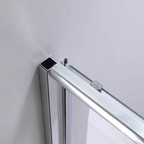 DRZWI PRYSZNICOWE SH02E CHROM 120 CM 6 MM DRZWI PRYSZNICOWE SH02E CHROM 120 CM 6 MM