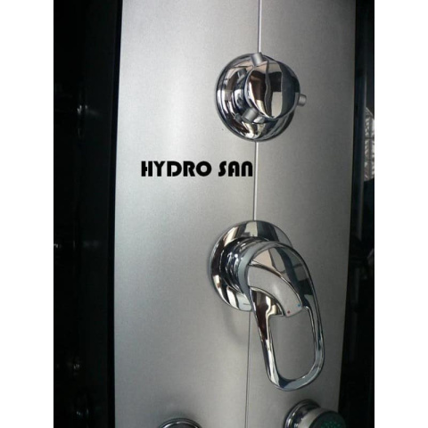 KABINA PRYSZNICOWA Z HYDROMASAŻEM LIMA 9911B BIAŁA 100x100 CM KABINA PRYSZNICOWA Z HYDROMASAŻEM LIMA 9911B BIAŁA 100x100 CM