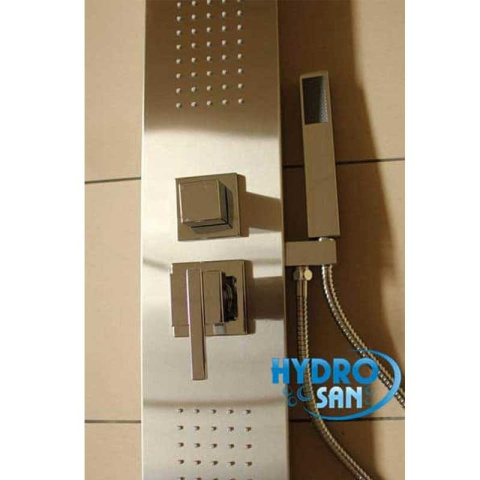 PANEL PRYSZNICOWY HYDRO ANTI-CALC WSH-871 CHROM PANEL PRYSZNICOWY HYDRO ANTI-CALC WSH-871 CHROM