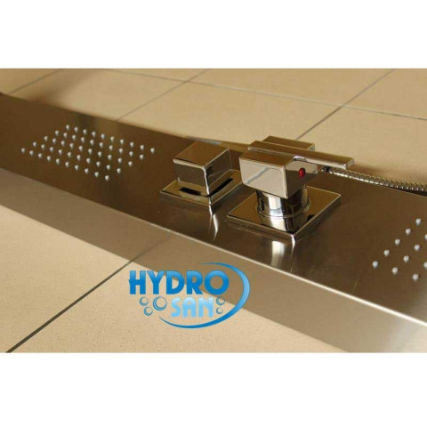PANEL PRYSZNICOWY HYDRO ANTI-CALC WSH-871 CHROM PANEL PRYSZNICOWY HYDRO ANTI-CALC WSH-871 CHROM