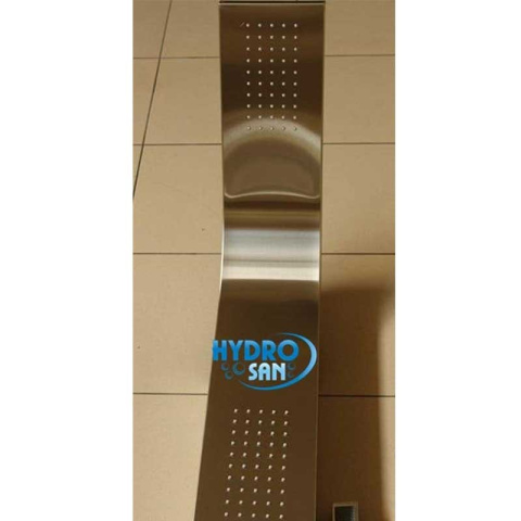 PANEL PRYSZNICOWY HYDRO ANTI-CALC WSH-871 CHROM PANEL PRYSZNICOWY HYDRO ANTI-CALC WSH-871 CHROM