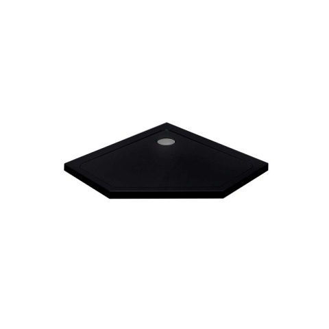BRODZIK PRYSZNICOWY PIĘCIOKĄTNY SLIM ST08C CZARNY 100x100 CM BRODZIK PRYSZNICOWY PIĘCIOKĄTNY SLIM ST08C CZARNY 100x100 CM