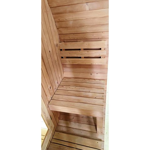 SAUNA OGRODOWA FIŃSKA BECZKA Z PIECEM ASKER 4-6 OSOBOWA 210x240 CM SAUNA OGRODOWA FIŃSKA BECZKA Z PIECEM ASKER 4-6 OSOBOWA 210x240 CM