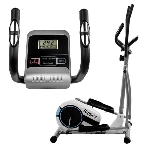 TRENAŻER ELIPTYCZNY ROWER TRENINGOWY ORBITREK MAGNETYCZNY FLEX WHITE TRENAŻER ELIPTYCZNY ROWER TRENINGOWY ORBITREK MAGNETYCZNY FLEX WHITE
