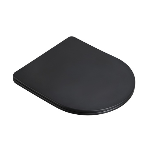 MISKA WC WISZĄCA RIMLESS MIZU-BL-RIM-03 CZARNA DESKA WOLNOOPADAJĄCA DUROPLAST MISKA WC WISZĄCA RIMLESS MIZU-BL-RIM-03 CZARNA DESKA WOLNOOPADAJĄCA DUROPLAST
