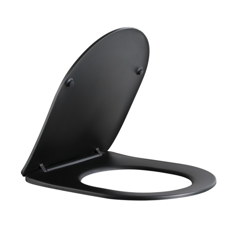 MISKA WC WISZĄCA RIMLESS MIZU-BL-RIM-03 CZARNA DESKA WOLNOOPADAJĄCA DUROPLAST MISKA WC WISZĄCA RIMLESS MIZU-BL-RIM-03 CZARNA DESKA WOLNOOPADAJĄCA DUROPLAST