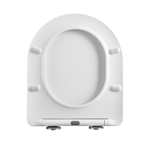 MISKA WC WISZĄCA RIMLESS MIZU-WH-RIM-02 BIAŁA DESKA WOLNOOPADAJĄCA DUROPLAST