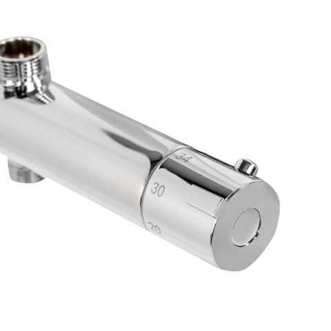 BATERIA ŁAZIENKOWA PRYSZNICOWA T204A CHROM BATERIA ŁAZIENKOWA PRYSZNICOWA T204A CHROM