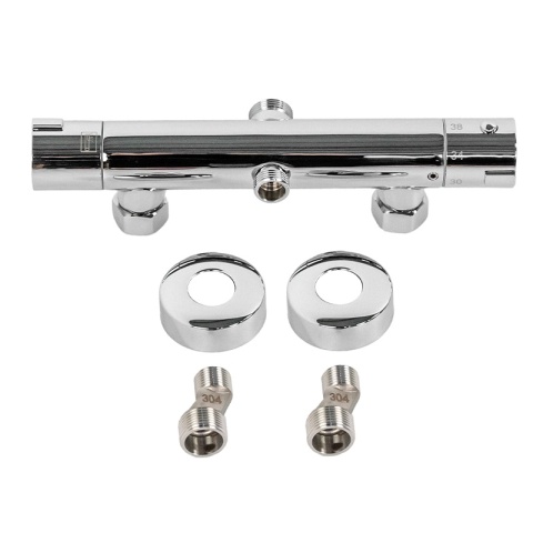 BATERIA ŁAZIENKOWA PRYSZNICOWA T204A CHROM BATERIA ŁAZIENKOWA PRYSZNICOWA T204A CHROM