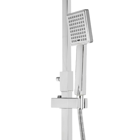 BATERIA PRYSZNICOWA ŁAZIENKOWA Z DESZCZOWNICĄ F170A CHROM BATERIA PRYSZNICOWA ŁAZIENKOWA Z DESZCZOWNICĄ F170A CHROM