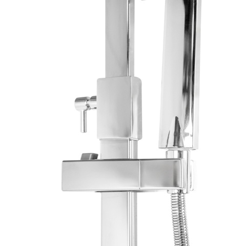 BATERIA PRYSZNICOWA ŁAZIENKOWA Z DESZCZOWNICĄ F170A CHROM BATERIA PRYSZNICOWA ŁAZIENKOWA Z DESZCZOWNICĄ F170A CHROM
