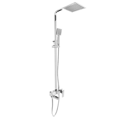 BATERIA PRYSZNICOWA ŁAZIENKOWA Z DESZCZOWNICĄ F170A CHROM BATERIA PRYSZNICOWA ŁAZIENKOWA Z DESZCZOWNICĄ F170A CHROM