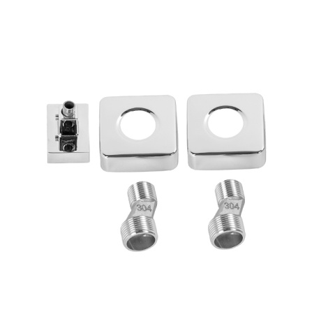 BATERIA PRYSZNICOWA ŁAZIENKOWA Z DESZCZOWNICĄ F170A CHROM BATERIA PRYSZNICOWA ŁAZIENKOWA Z DESZCZOWNICĄ F170A CHROM
