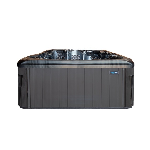 JACUZZI OGRODOWE WANNA SPA560 CZARNA FALA OCEANU OBUDOWA ANTRACYT 220x220 CM JACUZZI OGRODOWE WANNA SPA560 CZARNA FALA OCEANU OBUDOWA ANTRACYT 220x220 CM