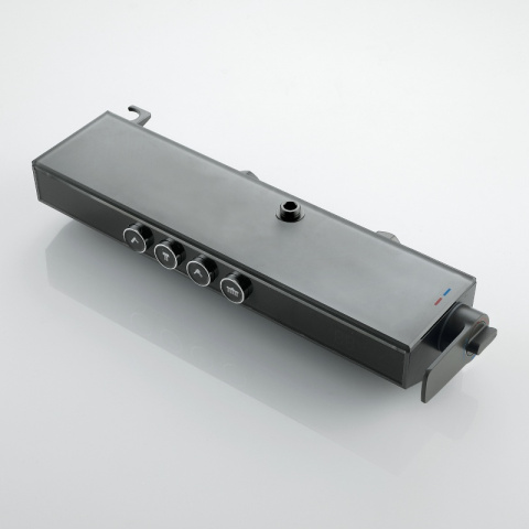 BATERIA PRYSZNICOWA NATYNKOWA F19-GR SZARA LCD BATERIA PRYSZNICOWA NATYNKOWA F19-GR SZARA LCD