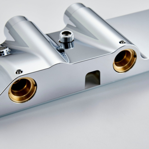BATERIA PRYSZNICOWA Z DESZCZOWNICĄ F13A CHROM BATERIA PRYSZNICOWA Z DESZCZOWNICĄ F13A CHROM