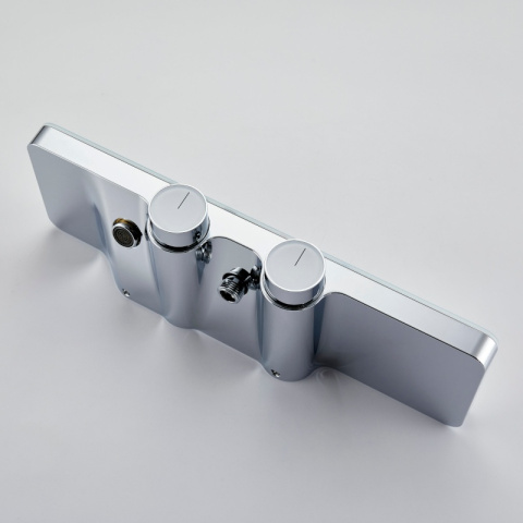 BATERIA PRYSZNICOWA Z DESZCZOWNICĄ F13A CHROM BATERIA PRYSZNICOWA Z DESZCZOWNICĄ F13A CHROM