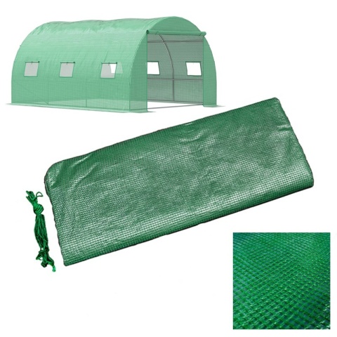 FOLIA ZAMIENNA NA TUNEL OGRODOWY FOLIOWY PTF03G-3X2-GREEN ZIELONA WYTRZYMAŁA FOLIA ZAMIENNA NA TUNEL OGRODOWY FOLIOWY PTF03G-3X2-GREEN ZIELONA WYTRZYMAŁA