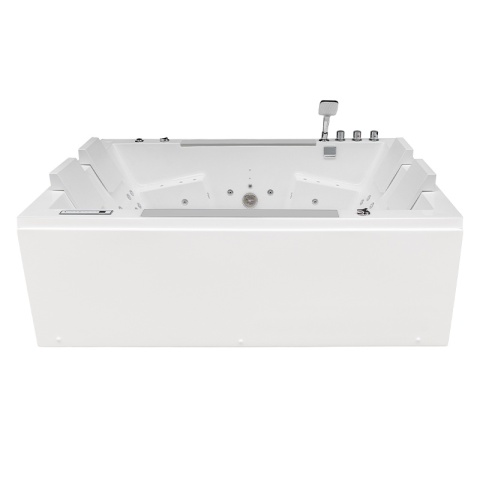 WANNA Z HYDROMASAŻEM KARI 942 BIAŁA 180x120 CM WANNA Z HYDROMASAŻEM KARI 942 BIAŁA 180x120 CM