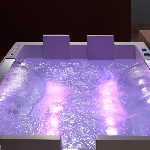 WANNA Z HYDROMASAŻEM KARI 942 BIAŁA 180x120 CM WANNA Z HYDROMASAŻEM KARI 942 BIAŁA 180x120 CM