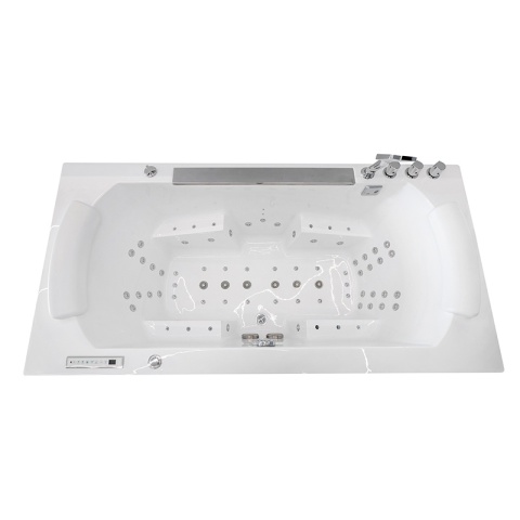 WANNA Z HYDROMASAŻEM MARBE 941 BIAŁA 180x90 CM WANNA Z HYDROMASAŻEM MARBE 941 BIAŁA 180x90 CM