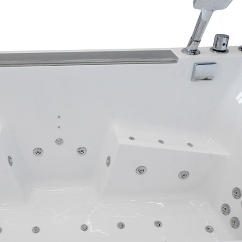 WANNA Z HYDROMASAŻEM MARBE 941 BIAŁA 180x90 CM WANNA Z HYDROMASAŻEM MARBE 941 BIAŁA 180x90 CM