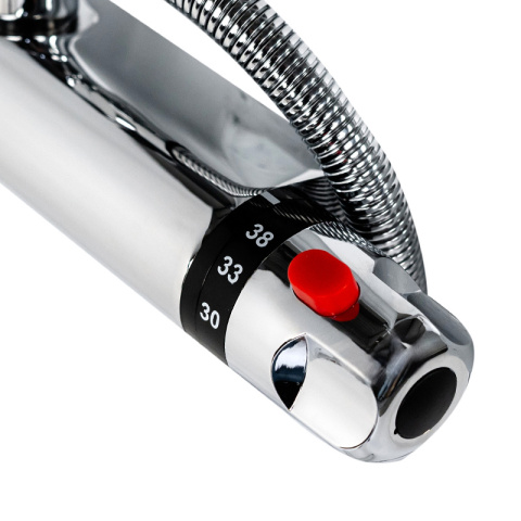 BATERIA PRYSZNICOWA ŁAZIENKOWA Z DESZCZOWNICĄ T15A CHROM BATERIA PRYSZNICOWA ŁAZIENKOWA Z DESZCZOWNICĄ T15A CHROM