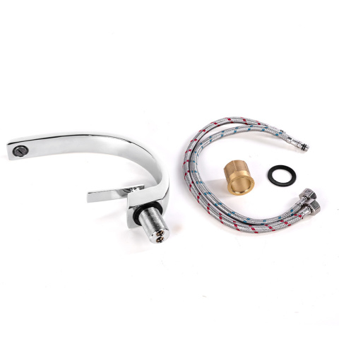 BATERIA UMYWALKOWA ŁAZIENKOWA F014A CHROM BATERIA UMYWALKOWA ŁAZIENKOWA F014A CHROM
