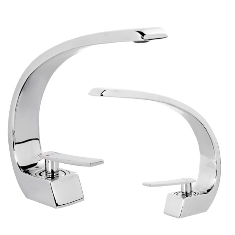 BATERIA UMYWALKOWA ŁAZIENKOWA F014A CHROM BATERIA UMYWALKOWA ŁAZIENKOWA F014A CHROM