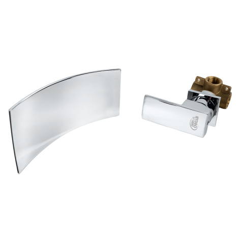 BATERIA UMYWALKOWA ŁAZIENKOWA PODTYNKOWA F01 CHROM BATERIA UMYWALKOWA ŁAZIENKOWA PODTYNKOWA F01 CHROM