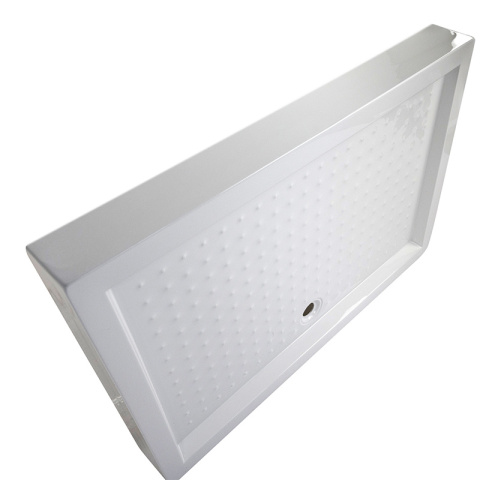 BRODZIK PRYSZNICOWY PROSTOKĄTNY WYSOKI SXL04C BIAŁY 120x90 CM