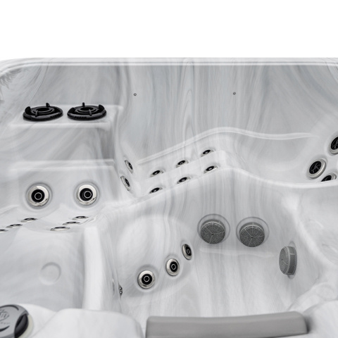 JACUZZI OGRODOWE WANNA BOKO BIAŁA OBUDOWA CZARNA 230x230 CM JACUZZI OGRODOWE WANNA BOKO BIAŁA OBUDOWA CZARNA 230x230 CM