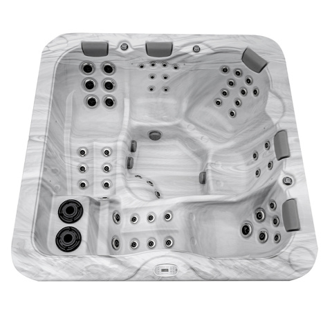 JACUZZI OGRODOWE WANNA BOKO BIAŁA OBUDOWA CZARNA 230x230 CM JACUZZI OGRODOWE WANNA BOKO BIAŁA OBUDOWA CZARNA 230x230 CM