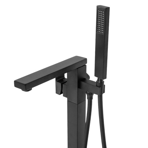 BATERIA ŁAZIENKOWA WOLNOSTOJĄCA F1532B CZARNA BATERIA ŁAZIENKOWA WOLNOSTOJĄCA F1532B CZARNA
