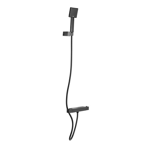 BATERIA PRYSZNICOWA Z TERMOSTATEM T202B CZARNA BATERIA PRYSZNICOWA Z TERMOSTATEM T202B CZARNA